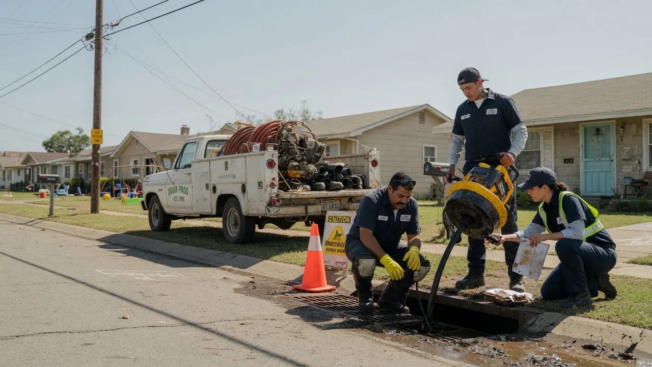 Drain Cleaning in Gause, TX near me